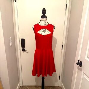 Jack by BB Dakota Vibrant Red Garment